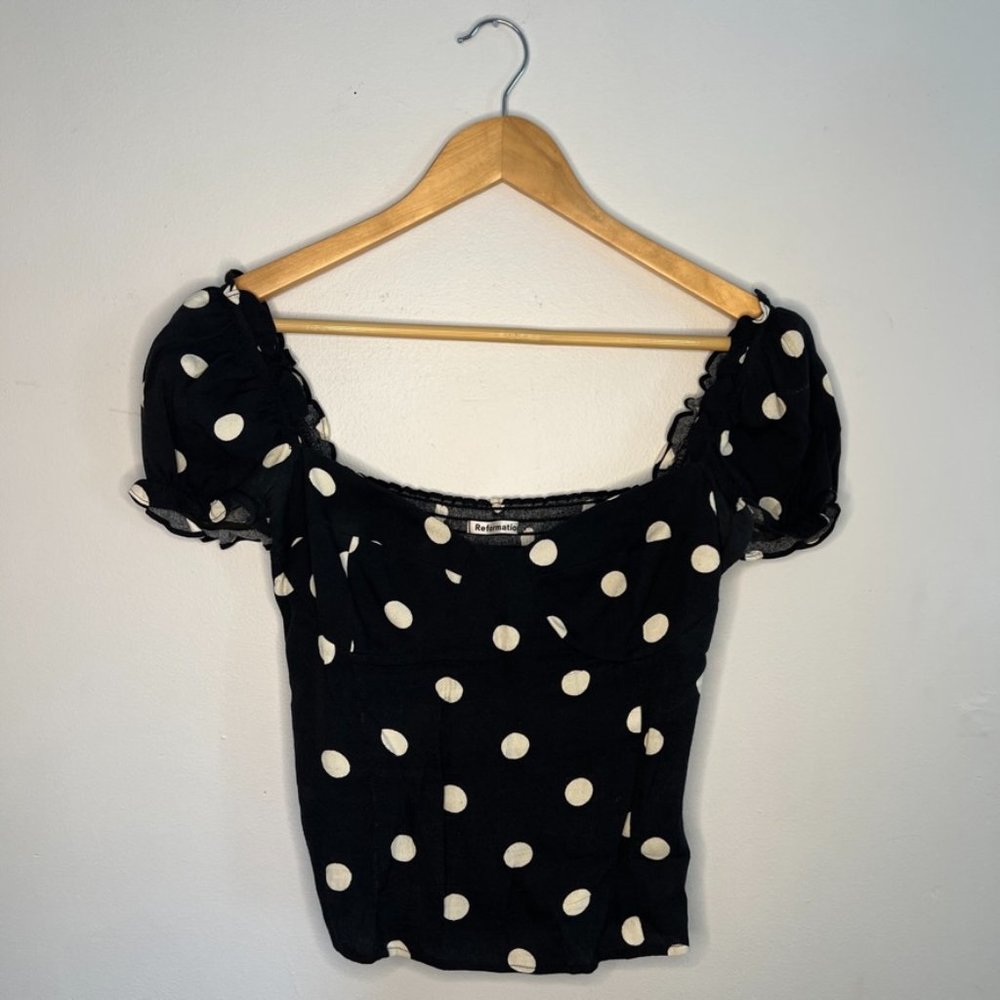 Reformation Jewel Top